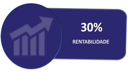 30% rentabilidade