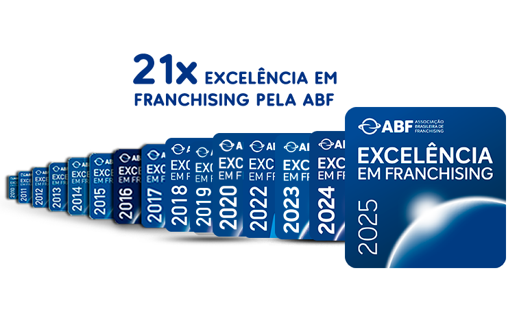 Excelência pela 21ª vez!
