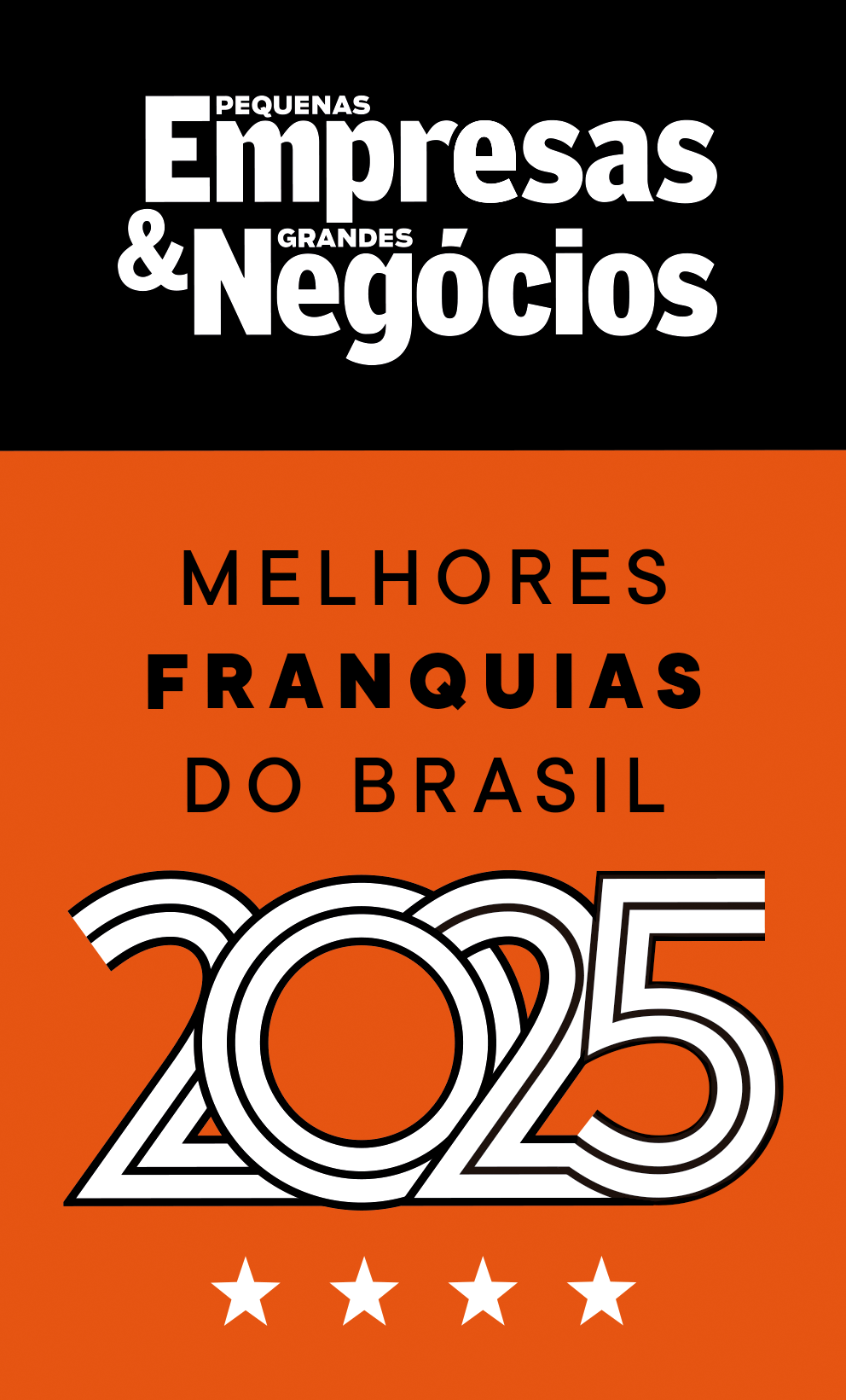 4 estrelas na PEGN!