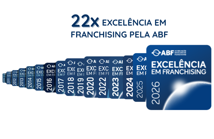 Excelência pela 22ª vez!